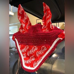 Coca Cola Ear Bonnet